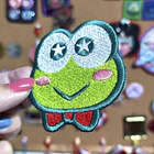 Sanrio - Keroppi Cara Parche  2