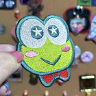 Sanrio - Keroppi Cara Parche  3