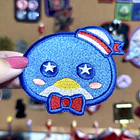 Sanrio - Tuxedo Sam Parche  2