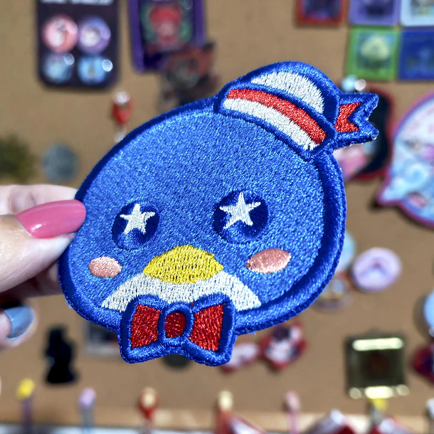 Sanrio - Tuxedo Sam Parche  3
