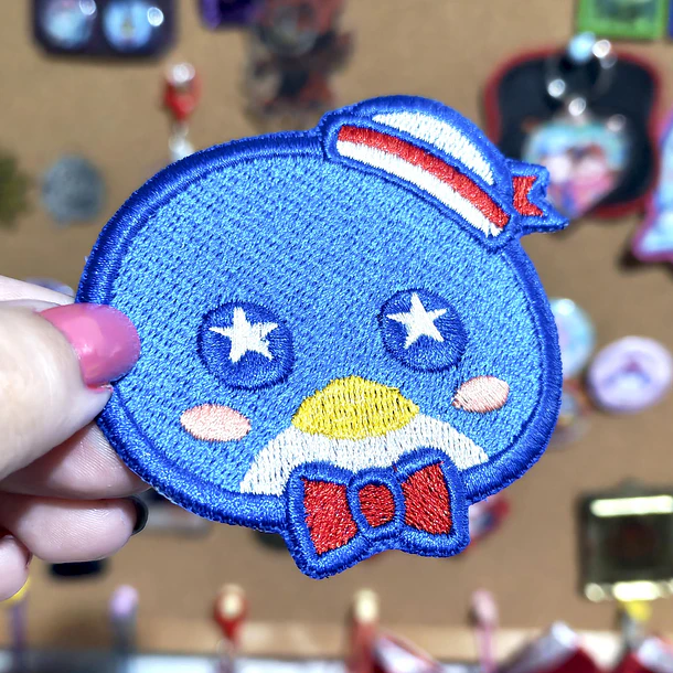 Sanrio - Tuxedo Sam Parche  4