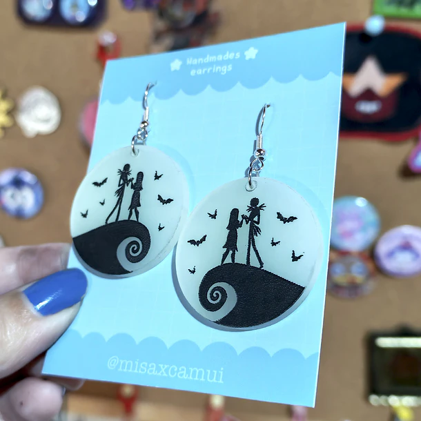 DISNEY - JACK Y Sally AROS 4