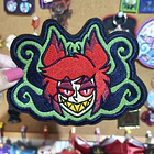 Hazbin Hotel - Alastor Cara Parche  1