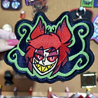 Hazbin Hotel - Alastor Cara Parche  2