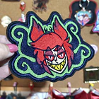 Hazbin Hotel - Alastor Cara Parche  3