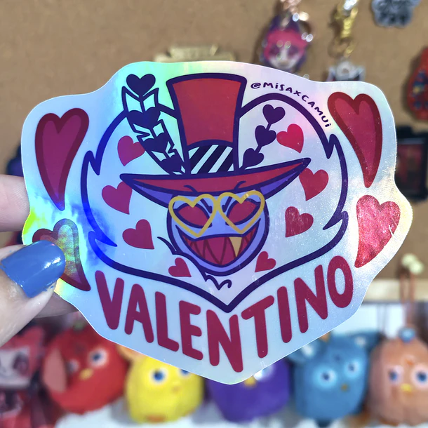 Hazbin Hotel - Valentino Sticker  1