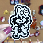 Hazbin Hotel - Niffty Y Baxter Doodle Parches  2