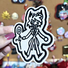 Hazbin Hotel - Alastor Doodle Parche  2