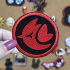 La casa Búho - Flapjack Logo Parche  1