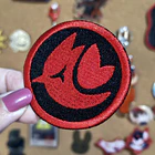 La casa Búho - Flapjack Logo Parche  2