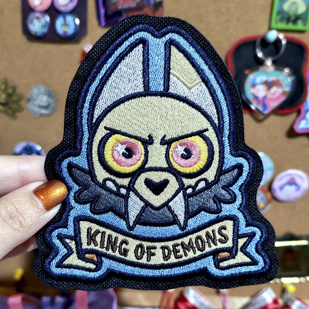 LA CASA BÚHO - King PARCHES 1