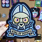 LA CASA BÚHO - King PARCHES 5
