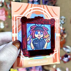 El asombroso circo digital - PINES LENTICULAR FANART 9
