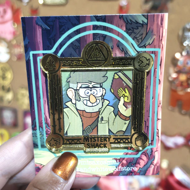 Gravity Falls - PINES LENTICULAR FANART  10