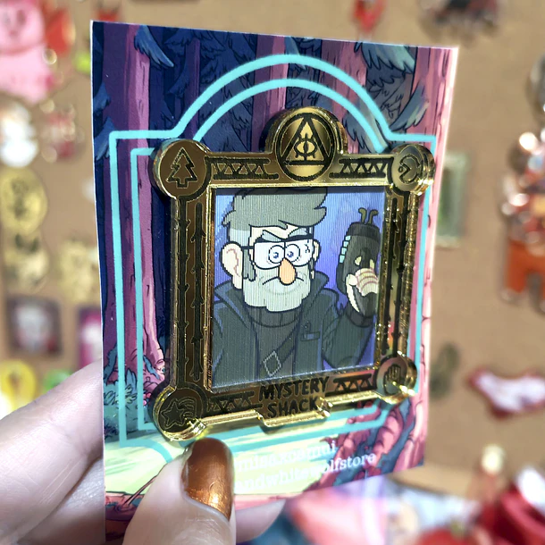 Gravity Falls - PINES LENTICULAR FANART  11
