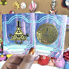 Gravity Falls - Bill Pin Lamicoid  1