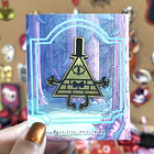 Gravity Falls - Bill Pin Lamicoid  2