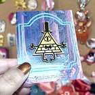 Gravity Falls - Bill Pin Lamicoid  4