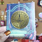 Gravity Falls - Bill Pin Lamicoid  5