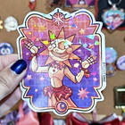 FNAF - Sol y Luna STICKER HOLOGRÁFICO 5