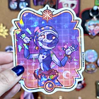 FNAF - Sol y Luna STICKER HOLOGRÁFICO 6