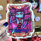 Hazbin Hotel - Vox y Vincent Stickers  3
