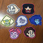 Steven Universe - Gemas de Cristal Parches 1