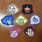 Steven Universe - Gemas de Cristal Parches 2