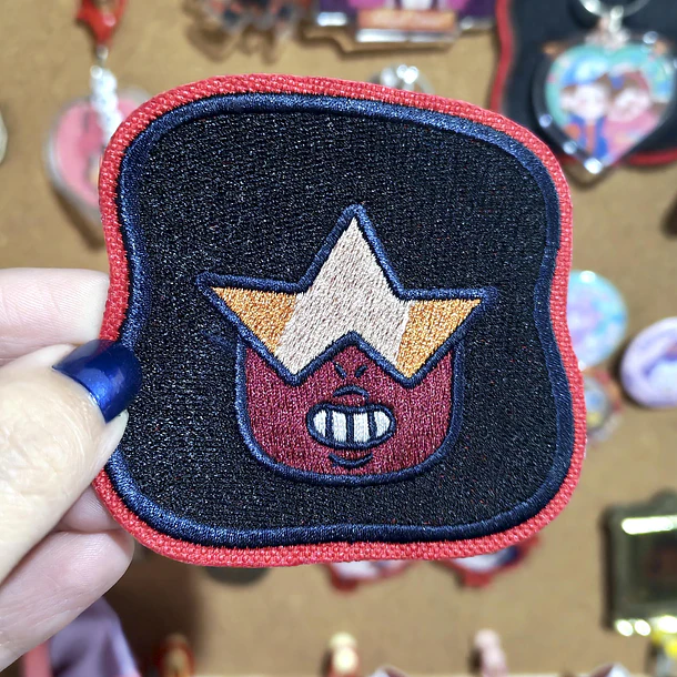 Steven Universe - Gemas de Cristal Parches 4