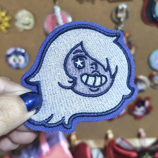 Steven Universe - Gemas de Cristal Parches 6