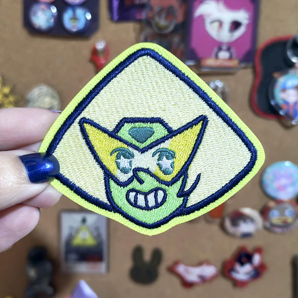 Steven Universe - Gemas de Cristal Parches 7