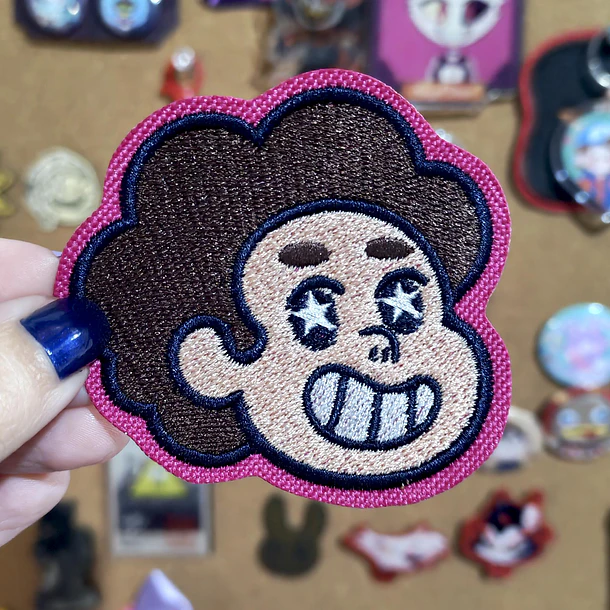 Steven Universe - Gemas de Cristal Parches 13