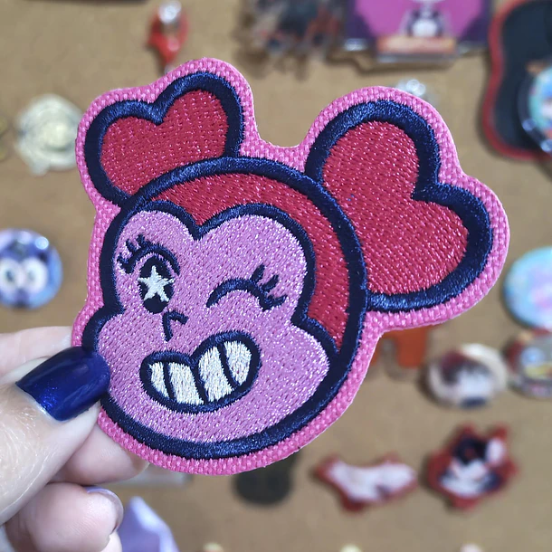 Steven Universe - Gemas de Cristal Parches 16