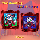EL ASOMBROSO CIRCO DIGITAL - PINES LENTICULAR FANART Caine 1