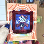 EL ASOMBROSO CIRCO DIGITAL - PINES LENTICULAR FANART Caine 3