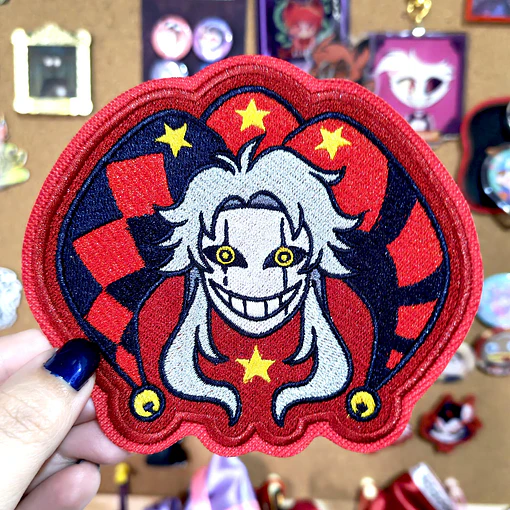 The Freak Circus - Pierrot Fanart Parche