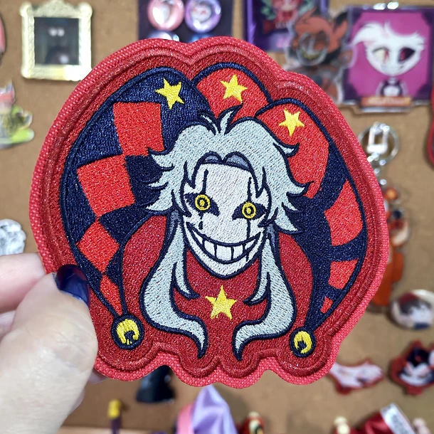 The Freak Circus - Pierrot Fanart Parche 3