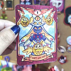 Hazbin Hotel - Tarjetas Lenticulares Coleccionables 9
