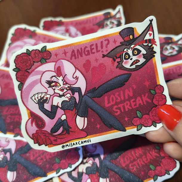 Hazbin Hotel -  Losin Streak  STICKER 1