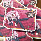 Hazbin Hotel -  Losin Streak  STICKER 2