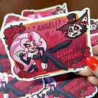 Hazbin Hotel -  Losin Streak  STICKER 3