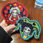The Freak Circus - Pierrot y Harlequin Fanart Parche 1