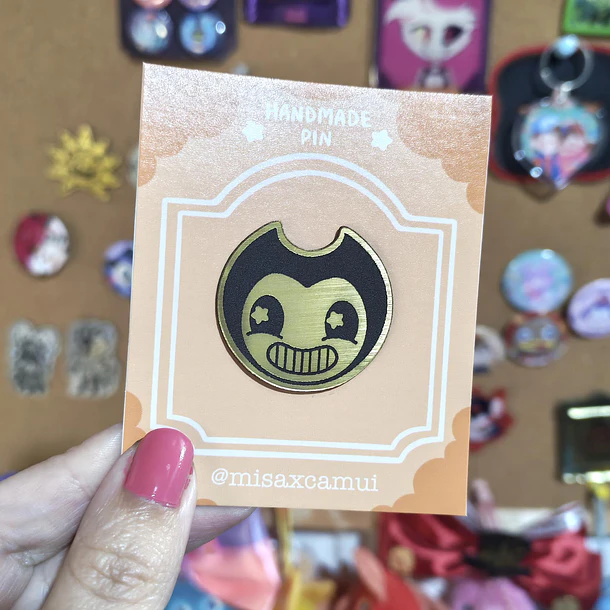 Bendy ink Machine - Pines Lamicoid  3