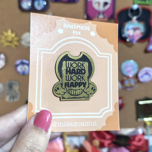 Bendy ink Machine - Pines Lamicoid  5