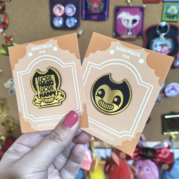 Bendy ink Machine - Pines Lamicoid  2