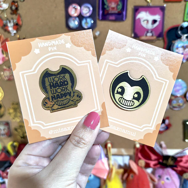 Bendy ink Machine - Pines Lamicoid  1