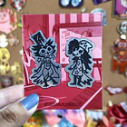 HELLUVA BOSS - STOLAS Y Octavia PIN 1