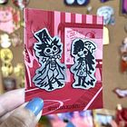 HELLUVA BOSS - STOLAS Y Octavia PIN 2
