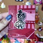 HELLUVA BOSS - STOLAS Y Octavia PIN 4