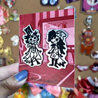 HELLUVA BOSS - STOLAS Y Octavia PIN 7
